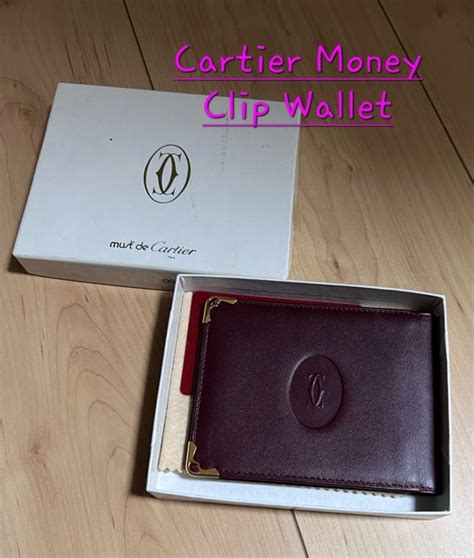 cartier money holder